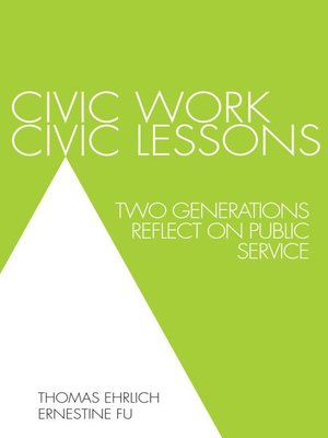 cover image of Civic Work, Civic Lessons